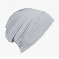 Soft Stretch Turban Cap