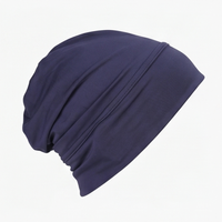 Soft Stretch Turban Cap