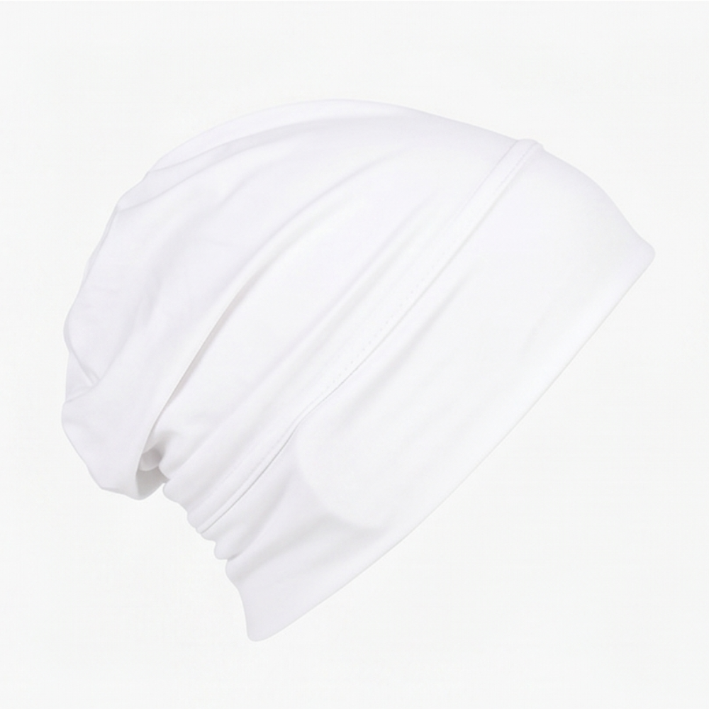 Soft Stretch Turban Cap