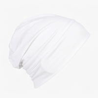 Soft Stretch Turban Cap