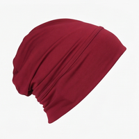 Soft Stretch Turban Cap