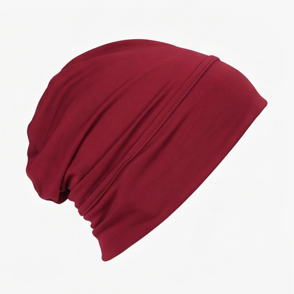 Soft Stretch Turban Cap