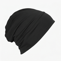 Soft Stretch Turban Cap