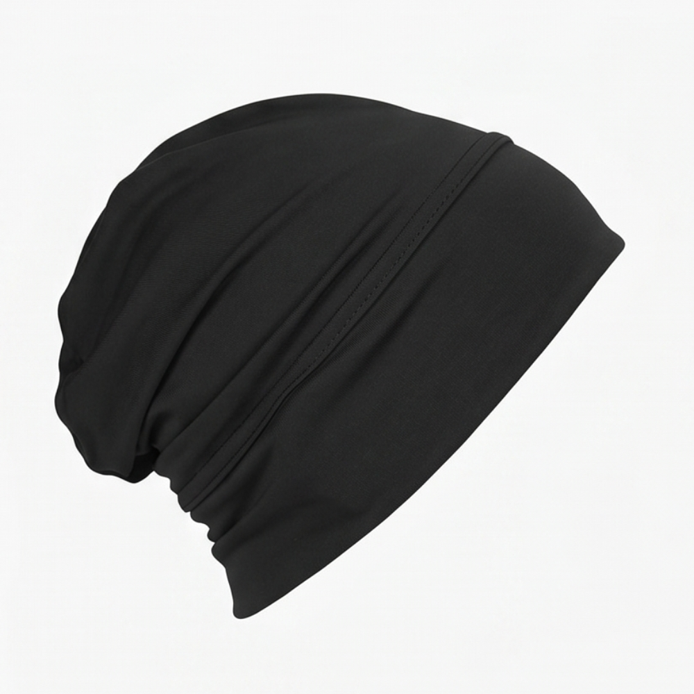 Soft Stretch Turban Cap