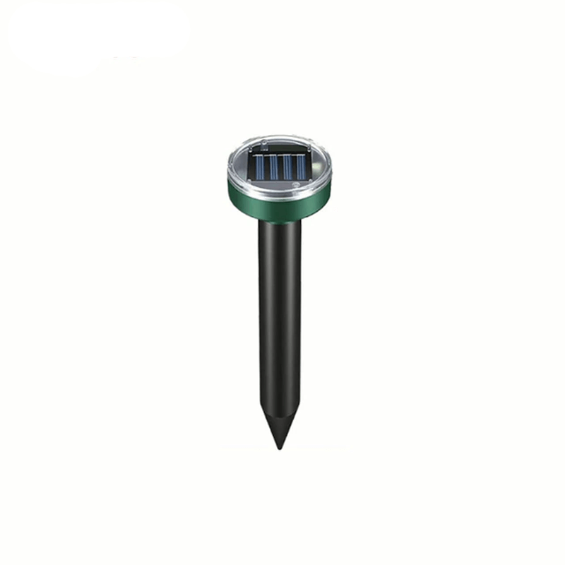Solar-Powered Ultrasonic Pest Repeller | Repels Moles & Rodents | Waterproof, 400Hz, Garden Protection Outdoor