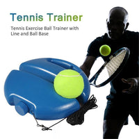 Solo Tennis Practice Rebounder Trainer