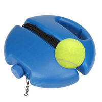 Solo Tennis Practice Rebounder Trainer