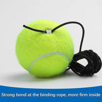 Solo Tennis Practice Rebounder Trainer
