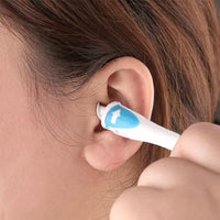 Spiral Earwax Remover with Soft Silicone Tips