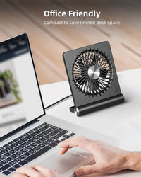 Stark Wind Ultra Quiet Small Table Fan