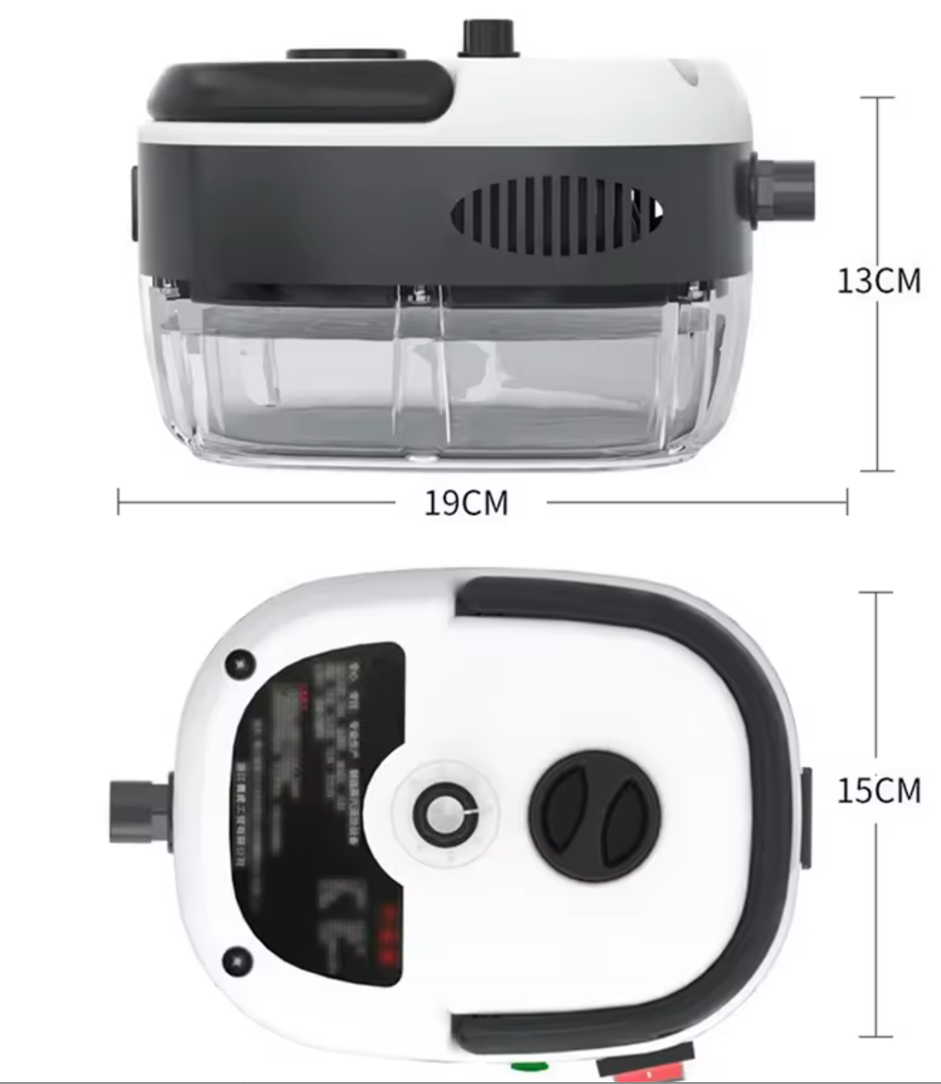 Heavy Duty Steam Cleaner, 3 BAR Pressure