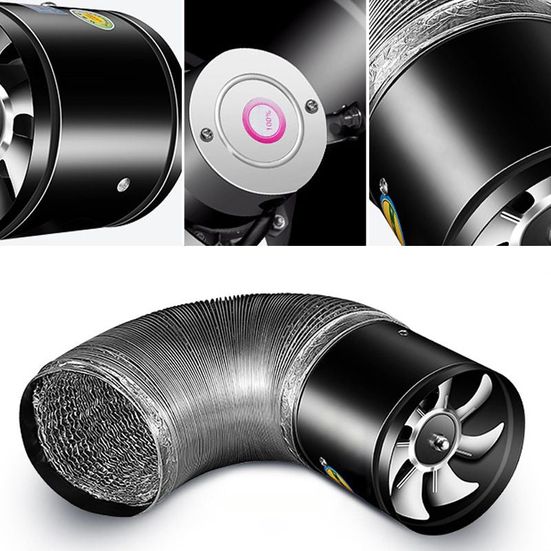[Super Extraction] Multifunctional, Powerful and Silent Exhaust Fan