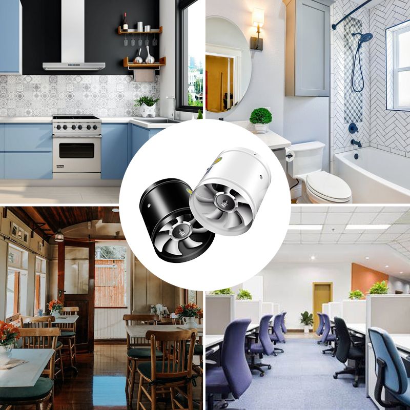 [Super Extraction] Multifunctional, Powerful and Silent Exhaust Fan