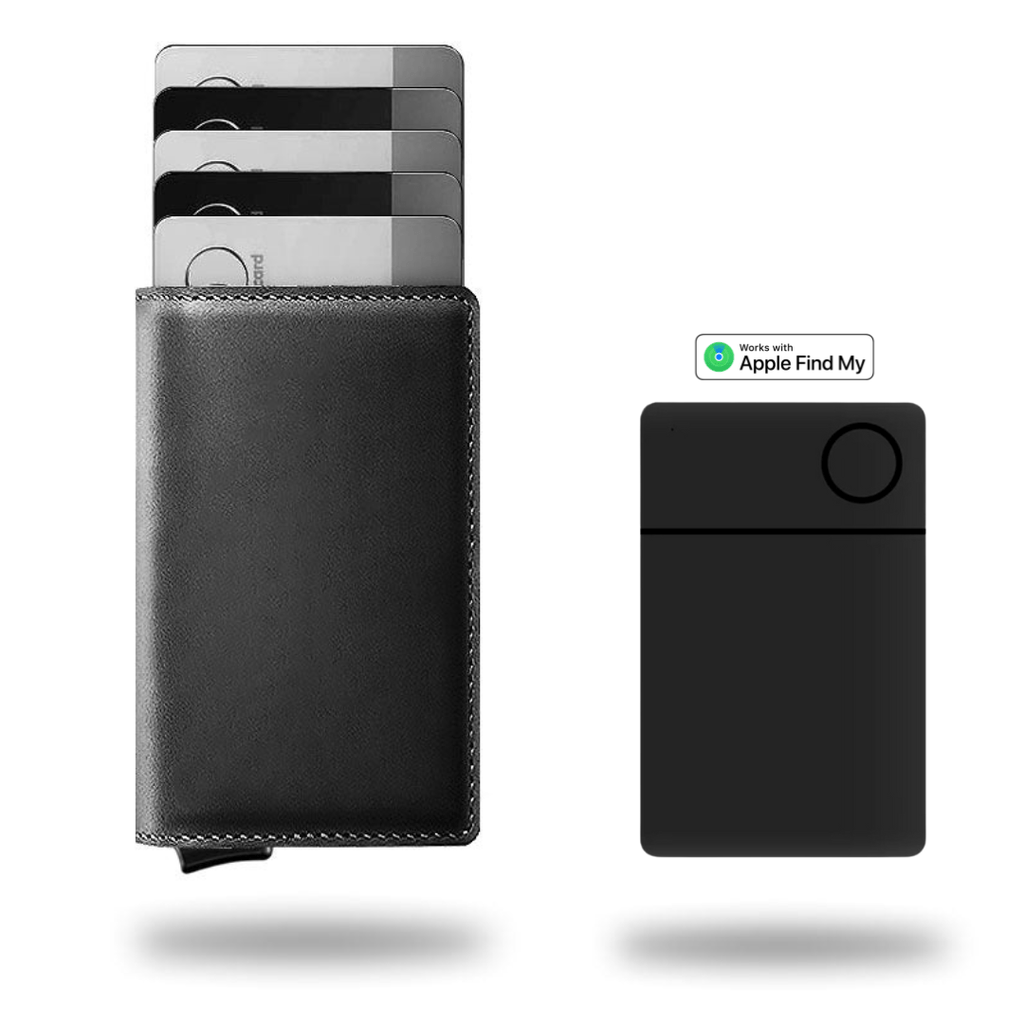 SWALLET - Genuine Leather Card Holder