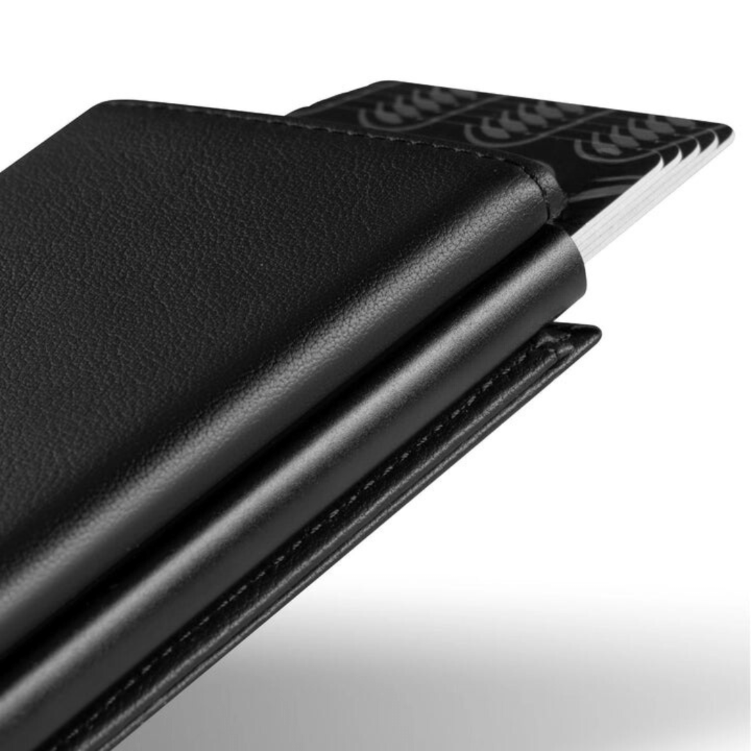 SWALLET - Genuine Leather Card Holder