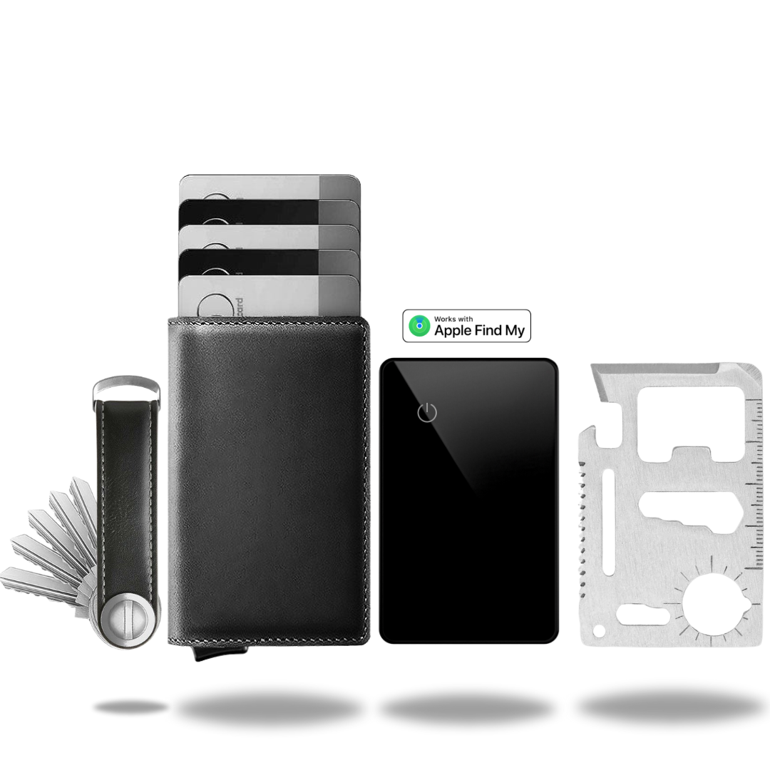 SWALLET - Genuine Leather Card Holder