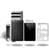 SWALLET - Genuine Leather Card Holder