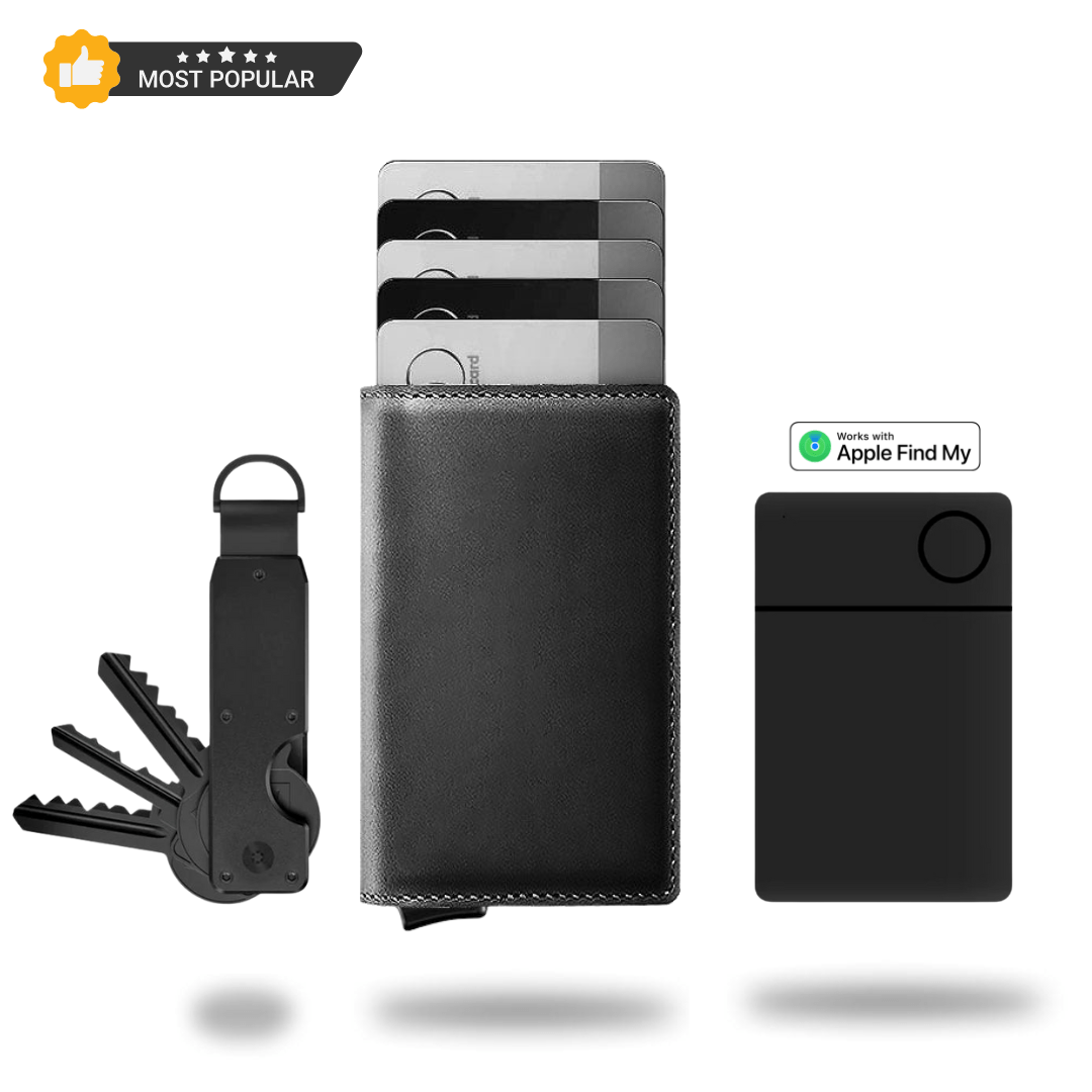 SWALLET - Genuine Leather Card Holder