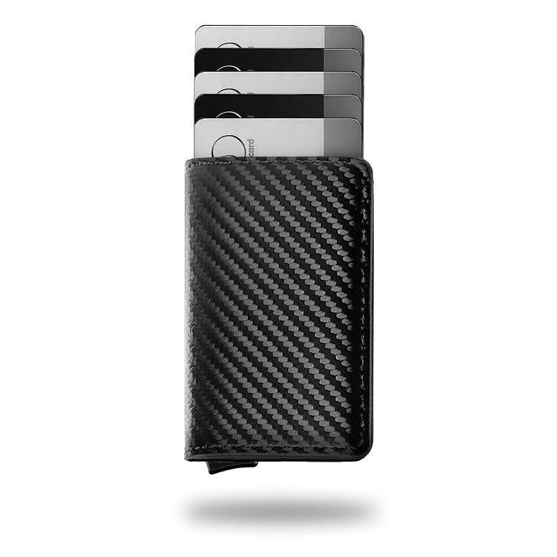 SWALLET - Genuine Leather Card Holder