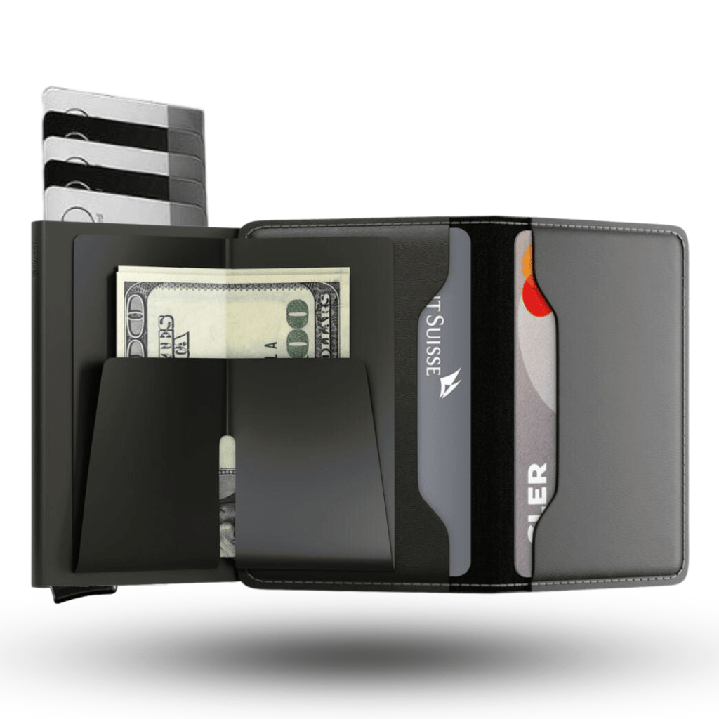 SWALLET - Genuine Leather Card Holder