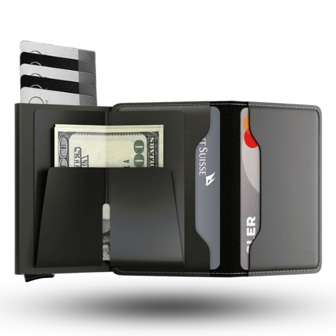 SWALLET - Genuine Leather Card Holder