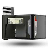 SWALLET - Genuine Leather Card Holder