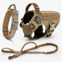 Tactical K9 Harness for Dogs