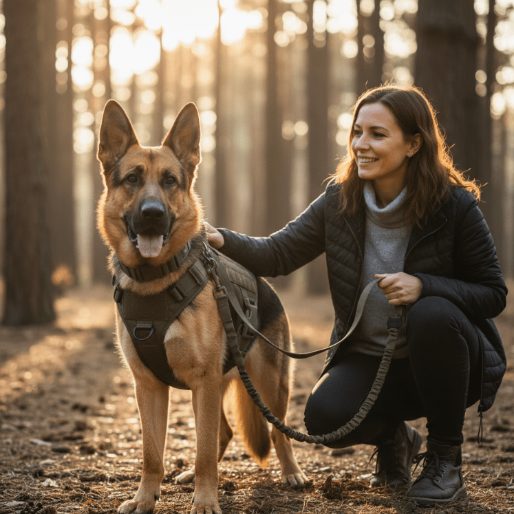 Tactical K9 Harness for Dogs