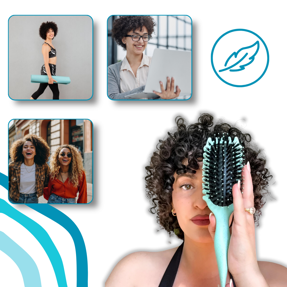 Detangling Curl Enhancing Brush