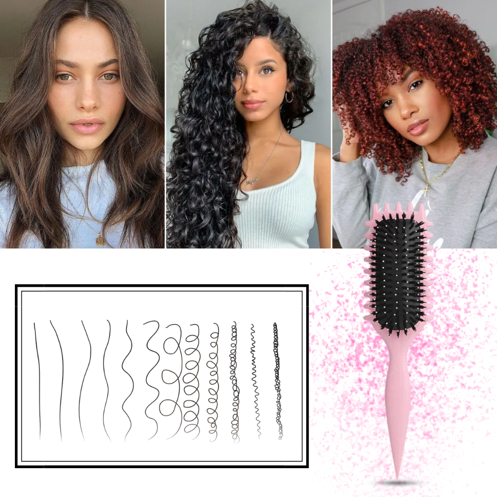 Detangling Curl Enhancing Brush