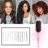 Detangling Curl Enhancing Brush