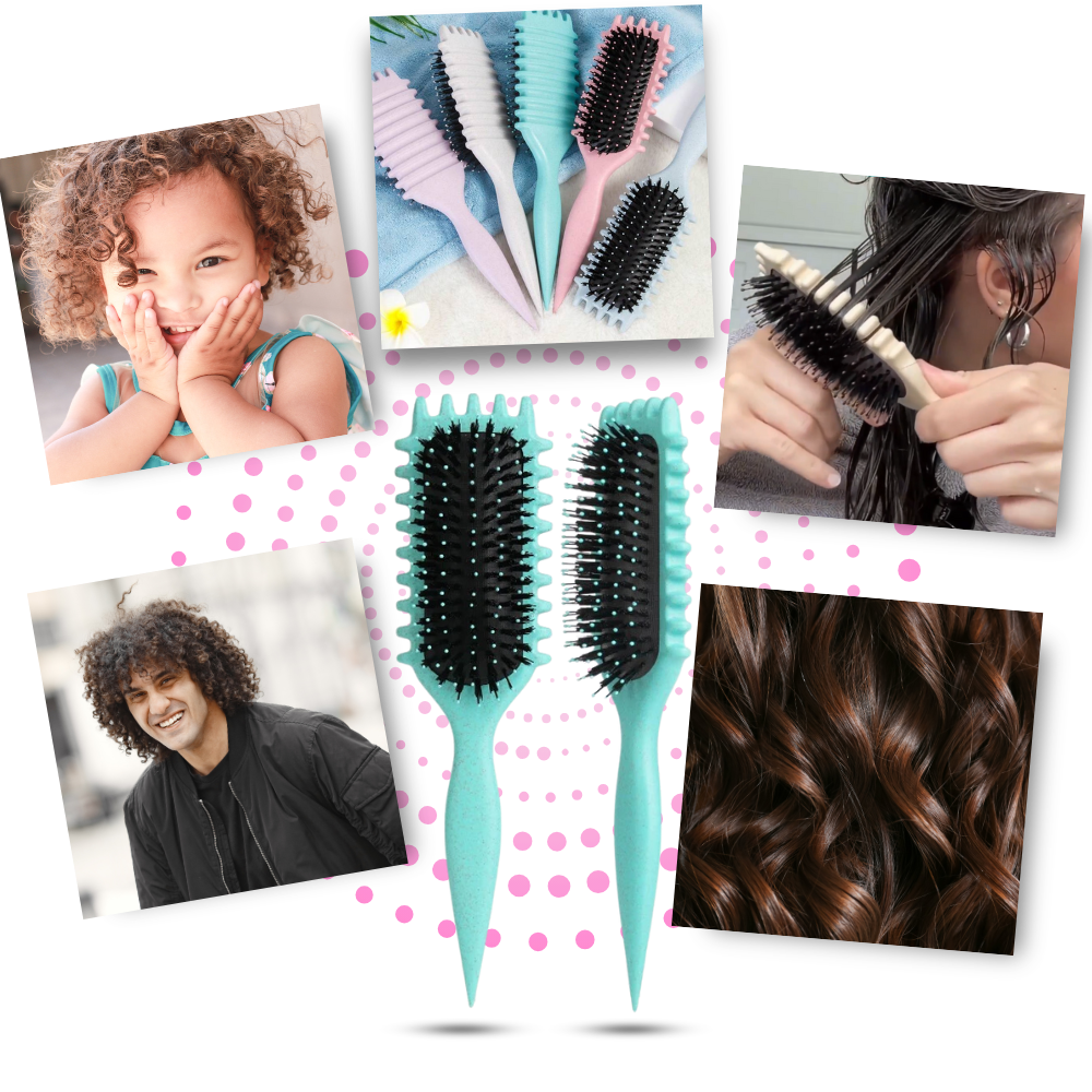 Detangling Curl Enhancing Brush