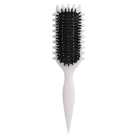 Tangle-Free Curl Defining Brush