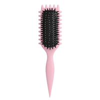 Tangle-Free Curl Defining Brush