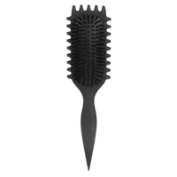 Tangle-Free Curl Defining Brush