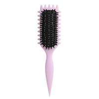 Tangle-Free Curl Defining Brush