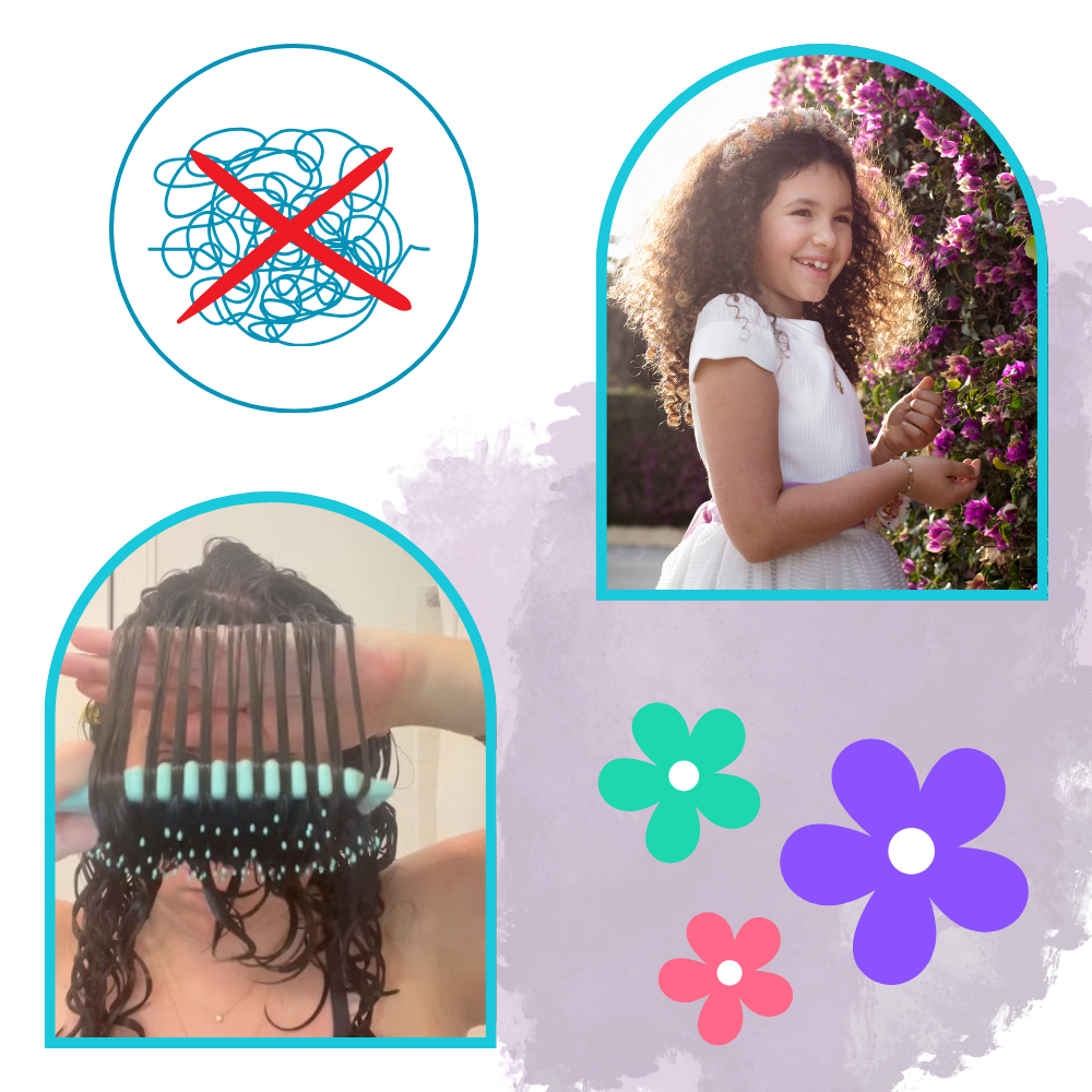 Detangling Curl Enhancing Brush
