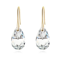 Teardrop Crystal Earrings