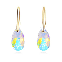 Teardrop Crystal Earrings