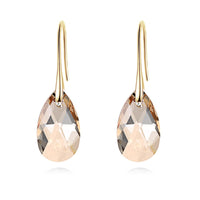Teardrop Crystal Earrings