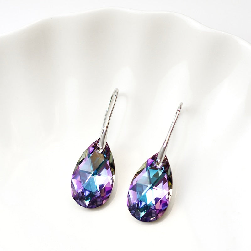 Teardrop Crystal Earrings