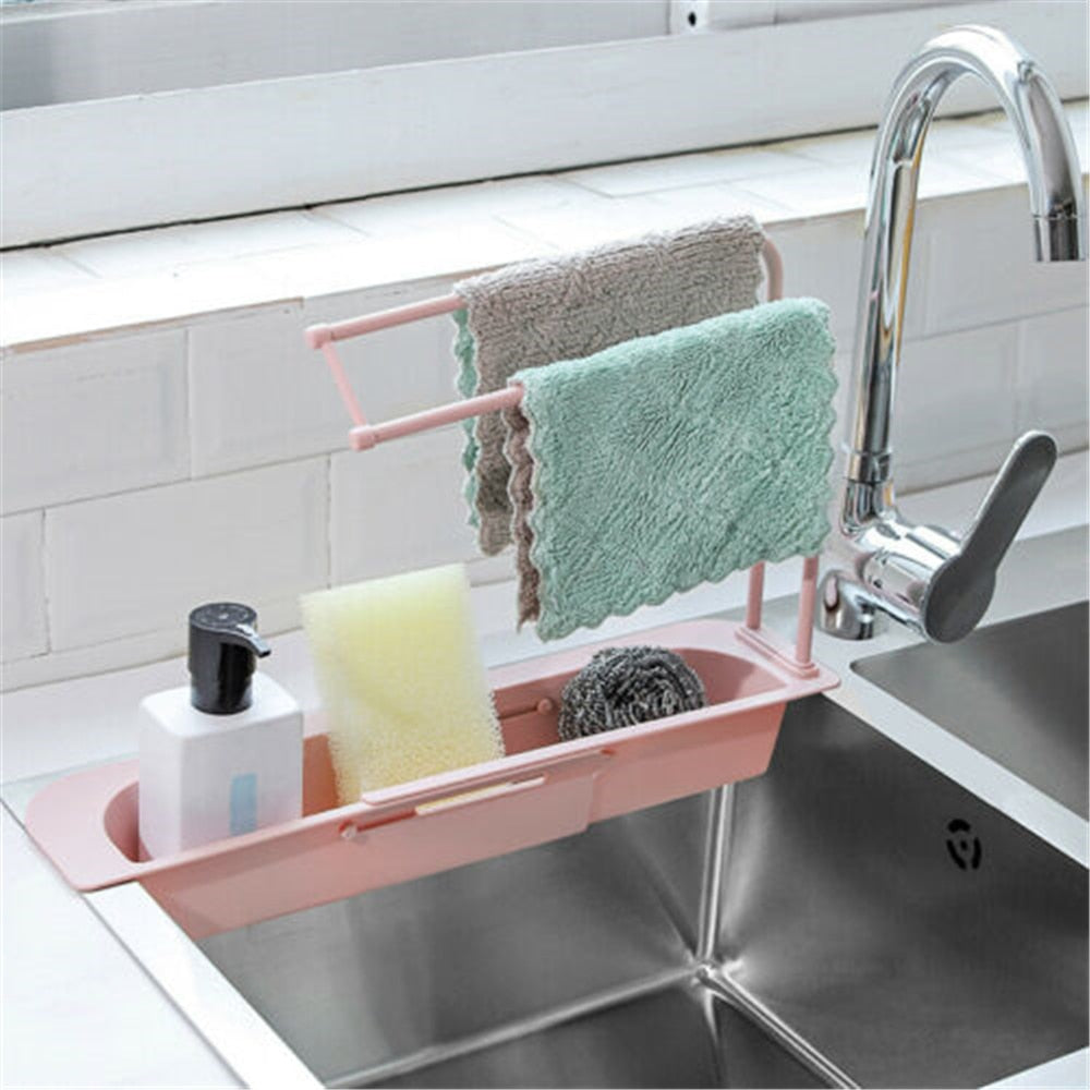 Telescopic Kitchen Draining Rack