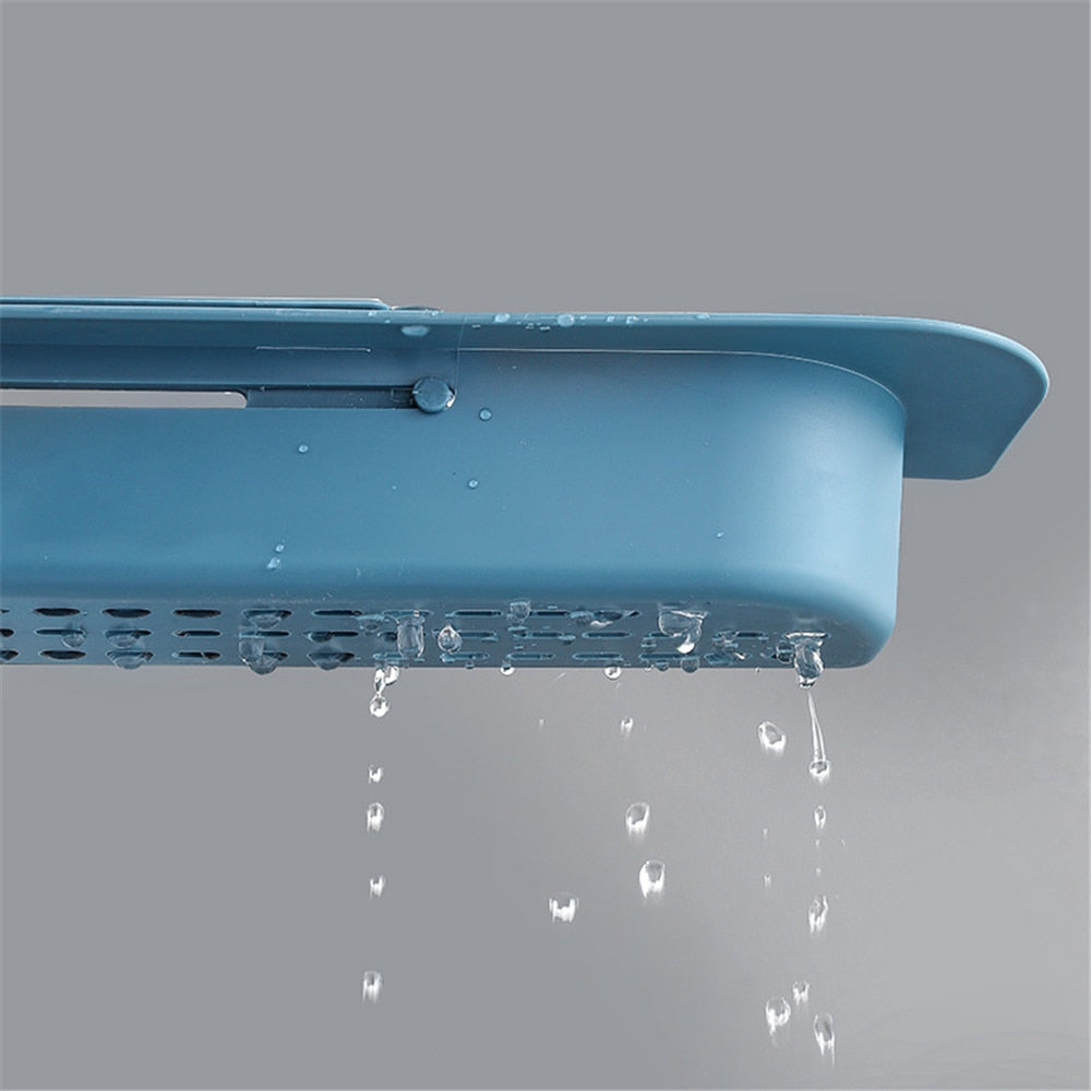 Telescopic Kitchen Draining Rack