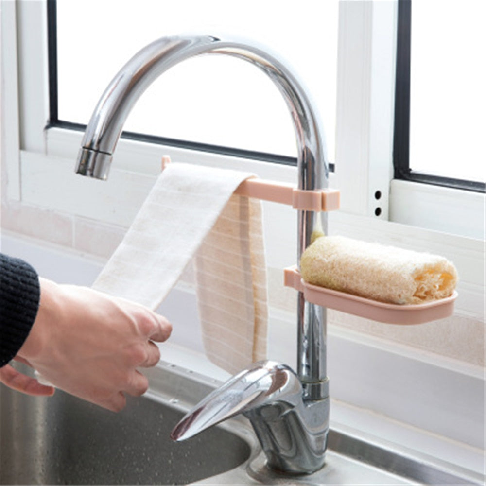 Telescopic Kitchen Draining Rack