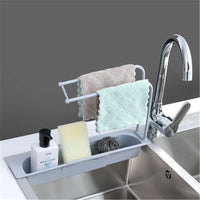 Telescopic Kitchen Draining Rack