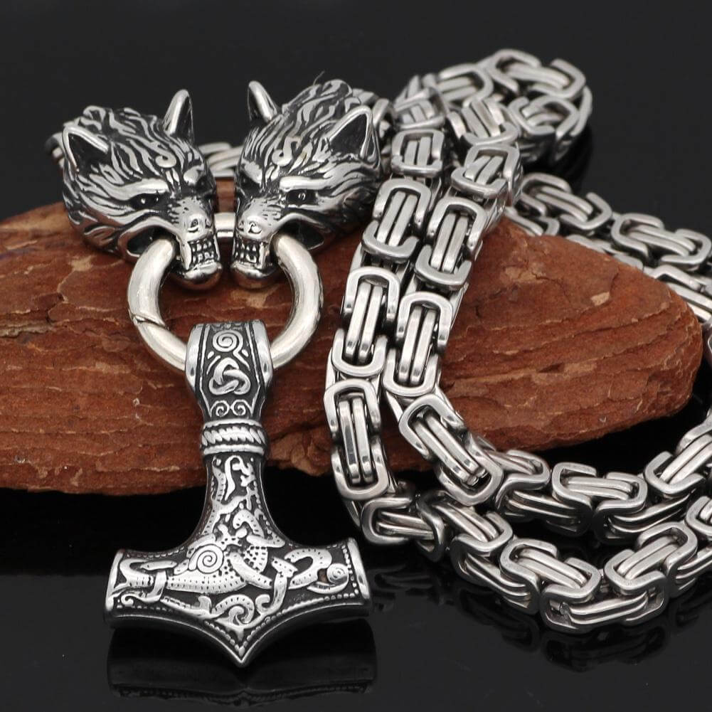 Thor Hammer Hanger Necklace