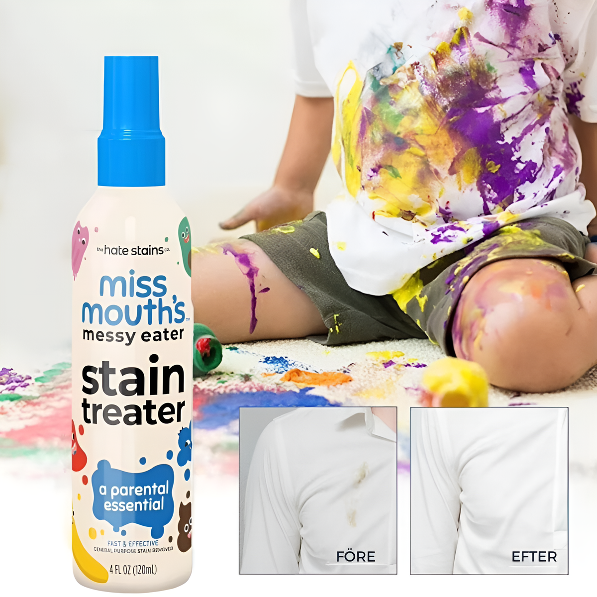 TidyMist - Organic Stain Removal Spray