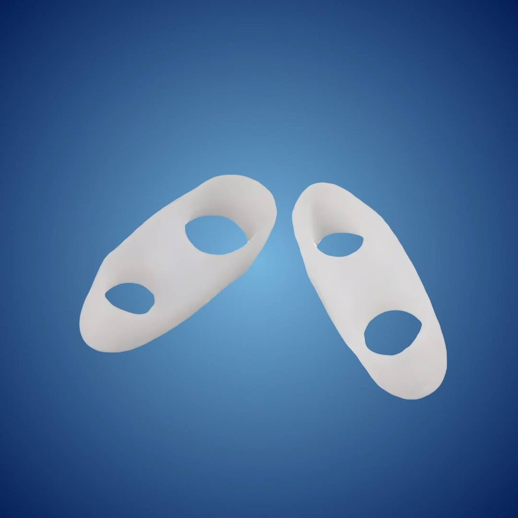 ToeGuard Orthopedic Toe Spacers | Bunionette Corrector - Little Toe Straightener - for Bunions - Hammertoe and Toe Alignment Sisica