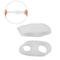 ToeGuard Orthopedic Toe Spacers | Bunionette Corrector - Little Toe Straightener - for Bunions - Hammertoe and Toe Alignment Sisica
