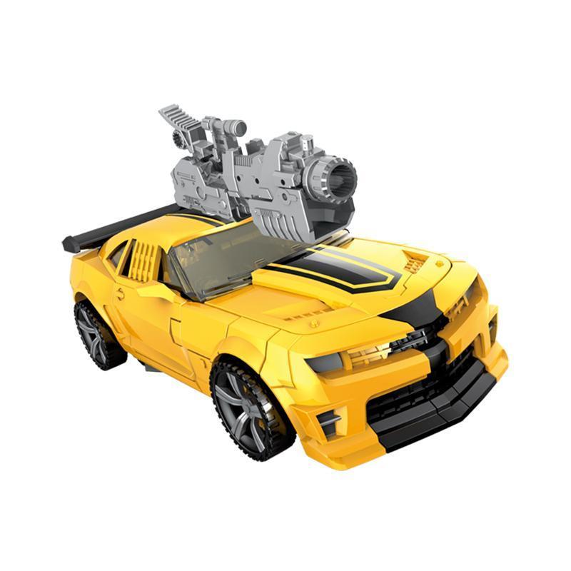 Dual-Mode Robot Vehicle Action Figure Toy
